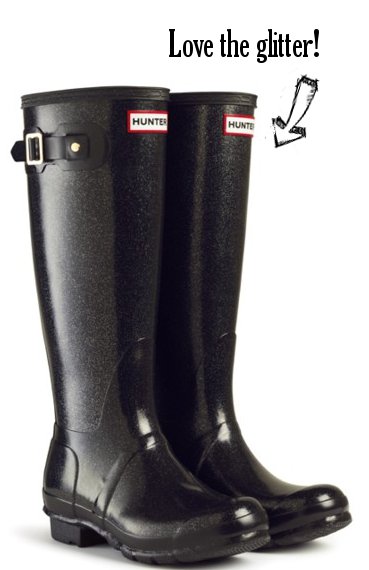 Glitter Hunter Wellies | BEAUTYSAUCE