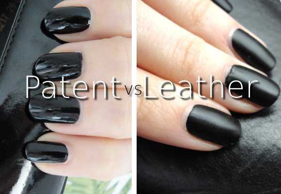 leather nail polish
