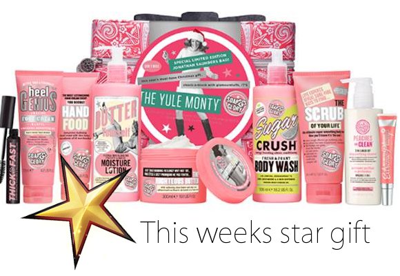 Boots Star Gift Soap & Glory The Yule Monty Set
