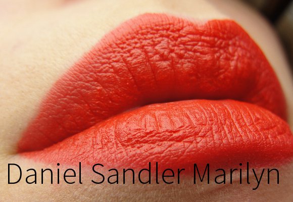 orange red lipsticks