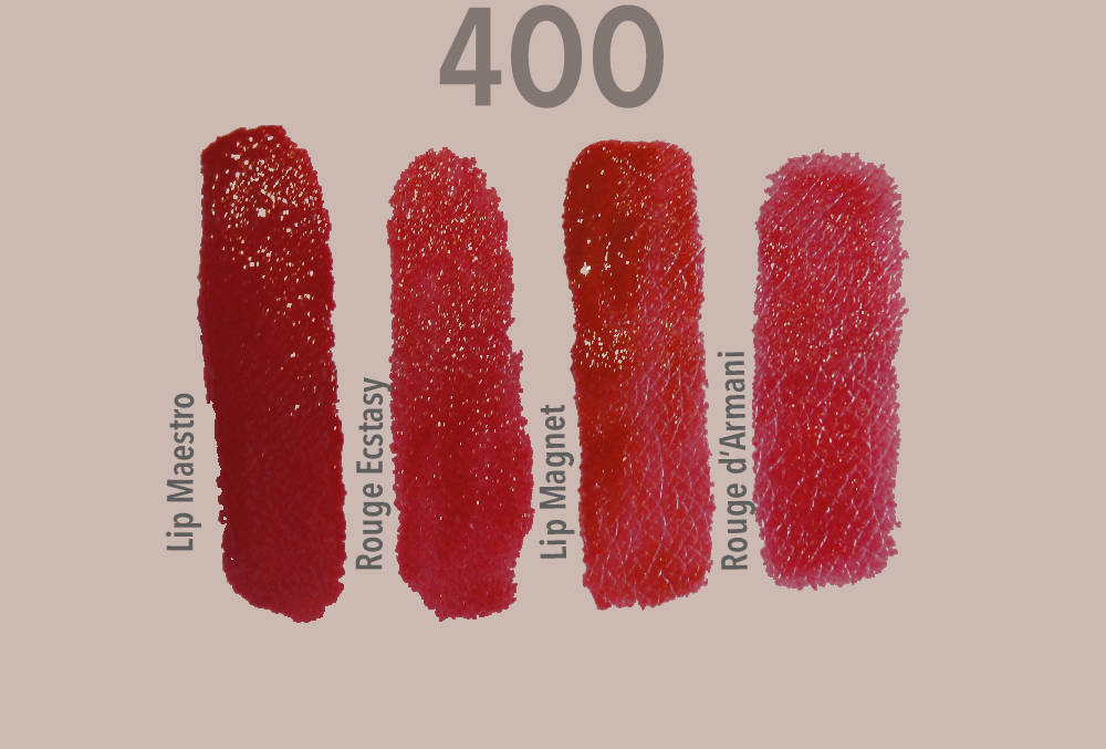 armani 400 red
