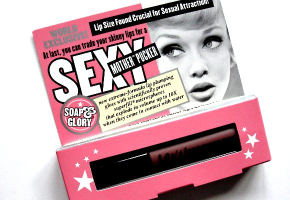 Soap And Glory Sexy Mother Pucker And Extreme Plump Beautysauce